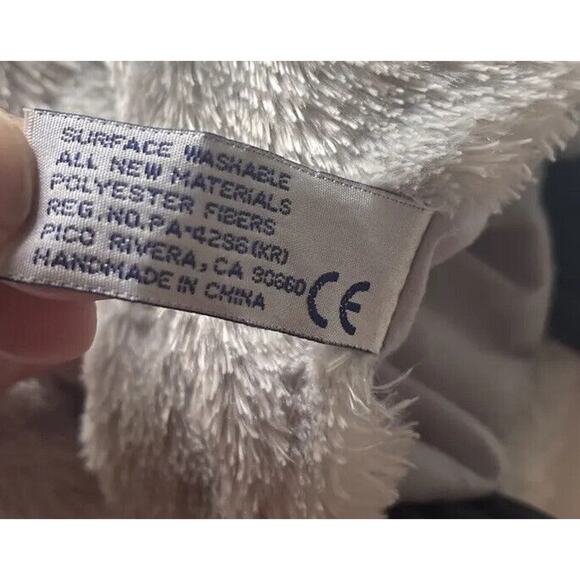 Aurora Penguin Aurora Baby Emperor Puppet 10.5" Hand Puppet - Picture 8 of 9